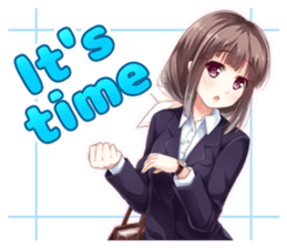 Various refusal !(MOE)<English> sticker #6859342