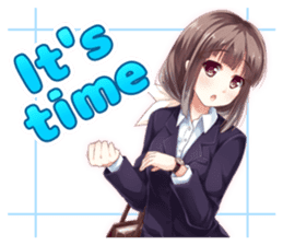 Various refusal !(MOE)<English> sticker #6859342