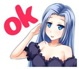 Various refusal !(MOE)<English> sticker #6859344