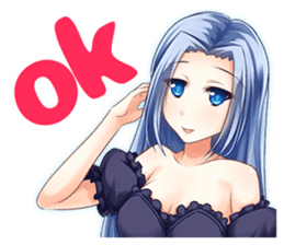 Various refusal !(MOE)<English> sticker #6859344