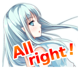 Various refusal !(MOE)<English> sticker #6859345