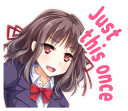 Various refusal !(MOE)<English> sticker #6859346