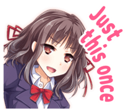 Various refusal !(MOE)<English> sticker #6859346