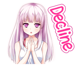 Various refusal !(MOE)<English> sticker #6859347