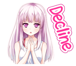 Various refusal !(MOE)<English> sticker #6859347