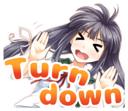 Various refusal !(MOE)<English> sticker #6859348