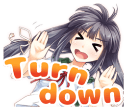 Various refusal !(MOE)<English> sticker #6859348