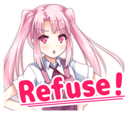Various refusal !(MOE)<English> sticker #6859349