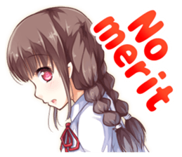 Various refusal !(MOE)<English> sticker #6859351