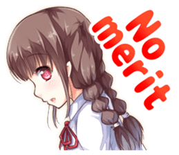 Various refusal !(MOE)<English> sticker #6859351