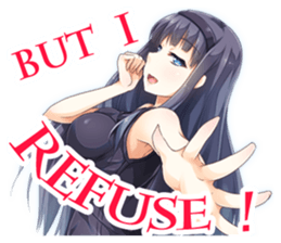 Various refusal !(MOE)<English> sticker #6859352