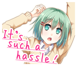 Various refusal !(MOE)<English> sticker #6859354