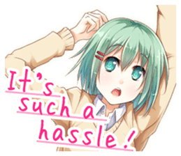 Various refusal !(MOE)<English> sticker #6859354