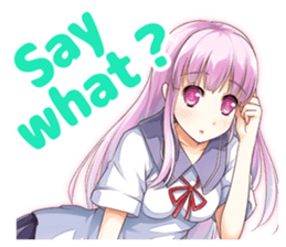 Various refusal !(MOE)<English> sticker #6859355