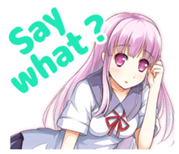 Various refusal !(MOE)<English> sticker #6859355