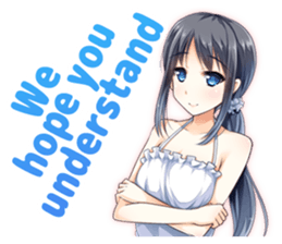 Various refusal !(MOE)<English> sticker #6859357
