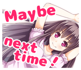 Various refusal !(MOE)<English> sticker #6859358