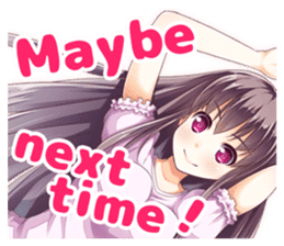 Various refusal !(MOE)<English> sticker #6859358
