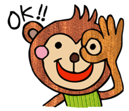 Monkey special ! sticker #6859440