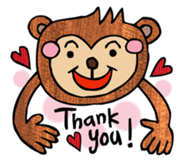 Monkey special ! sticker #6859442