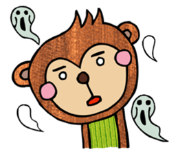 Monkey special ! sticker #6859447