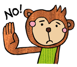 Monkey special ! sticker #6859451
