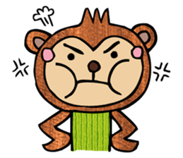 Monkey special ! sticker #6859460