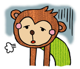 Monkey special ! sticker #6859461
