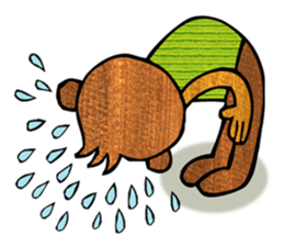 Monkey special ! sticker #6859465