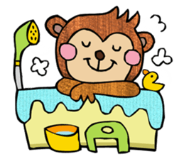 Monkey special ! sticker #6859466