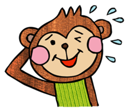 Monkey special ! sticker #6859469