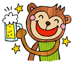Monkey special ! sticker #6859471