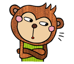 Monkey special ! sticker #6859476