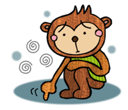 Monkey special ! sticker #6859477