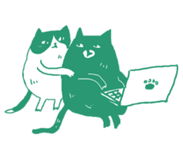 BibbyFishcats sticker #6859625