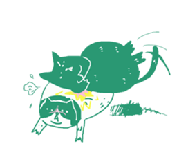 BibbyFishcats sticker #6859647