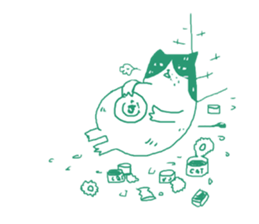 BibbyFishcats sticker #6859648