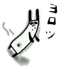 Daily life's Sticker of a rabbit panda6 sticker #6859776