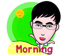 Mr. Wacharapol sticker #6859796