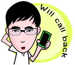 Mr. Wacharapol sticker #6859804