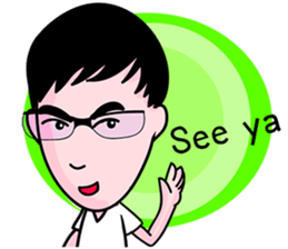 Mr. Wacharapol sticker #6859807