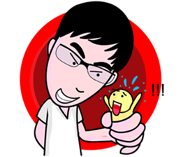 Mr. Wacharapol sticker #6859812