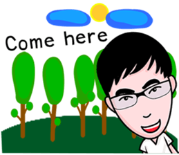 Mr. Wacharapol sticker #6859821