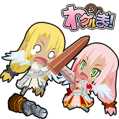 Waguruma Sticker(Virtue)