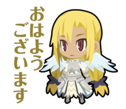 Waguruma Sticker(Virtue) sticker #6860104