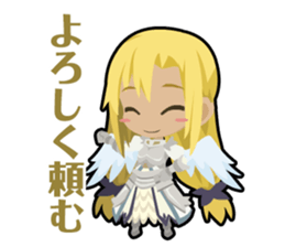 Waguruma Sticker(Virtue) sticker #6860105