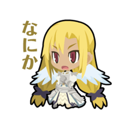 Waguruma Sticker(Virtue) sticker #6860106