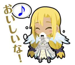 Waguruma Sticker(Virtue) sticker #6860107