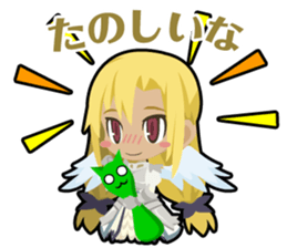 Waguruma Sticker(Virtue) sticker #6860109