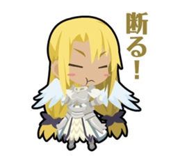 Waguruma Sticker(Virtue) sticker #6860114